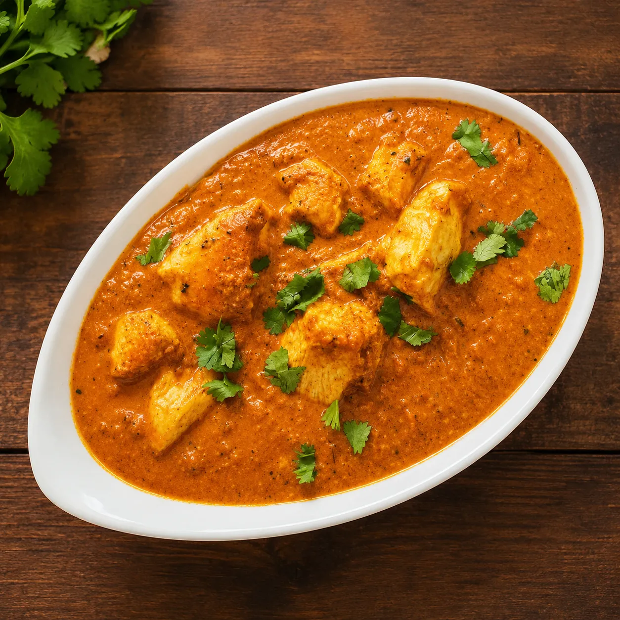 Butter chicken - best butter chicken in Edmonton at Sweet-Chili Authentic Indian Restaurant