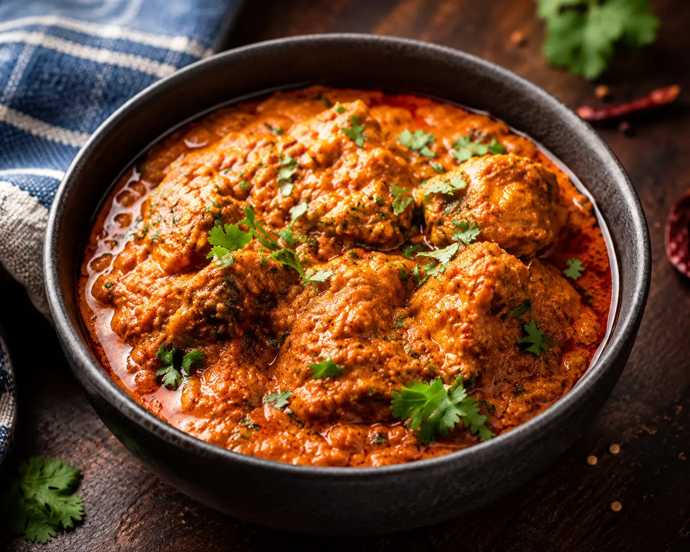 Chicken tikka masala at Sweet-Chili Authentic Indian Restaurant in northeast Edmonton